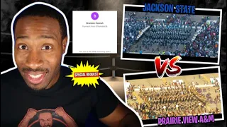 BandHead REACTS to Jackson State vs Prairie View | 5th Quarter (2016)