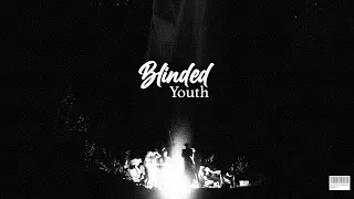 Designing a black n white poster “ Blinded youth”