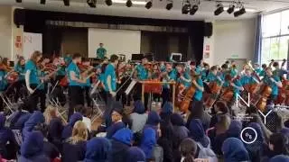 NYO Inspire Orchestra: Encore - Selly Park Technology College for Girls
