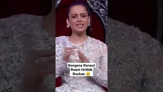 Kangana Ranaut Roast Hrithik Roshan #kanganaranaut #hrithikroshan