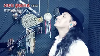 "El Tigre Sanjuanito " by Tari Bolivia & Cristofer Córdova Siku Quena Fest 2023 live!!