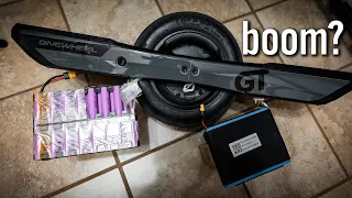 Are Onewheel Batteries Dangerous To Repair?