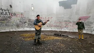 "Синяя птица удачи"  Акустика шара в Дубне