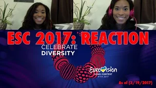 REACTION: Eurovision 2017 (All 43 Songs!)