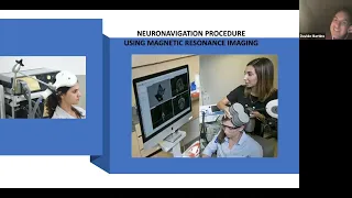 Non invasive brain stimulation for Tourette Syndrome and OCD presented by Dr. Davide Martino