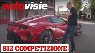 Ferrari's gift aan de mensheid: Ferrari 812 Competizione (2022) | Review | Autovisie