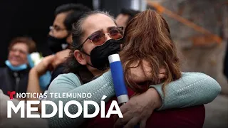 Vuelve a temblar en México un 19 de septiembre | Noticias Telemundo