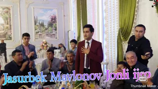 Jasurbek Mavlonov Jonli ijroni ( Yorib yubordi)+998998945555