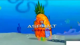 Asphalt 9 VS Asphalt 8 Meme (Spongebob Version) #asphalt9 #game