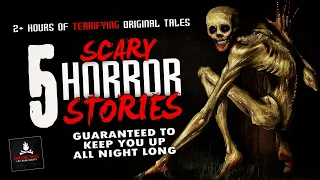 5 Seriously Scary Stories Guaranteed to Keep You Up All Night 💀 Creepypasta Audio Horror Anthology