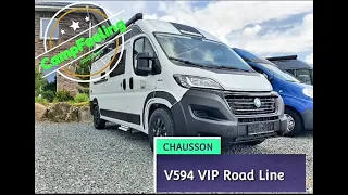 Der Kastenwagen zum fast unschlagbaren Preis! Chausson V594 Road Line VIP!🚐