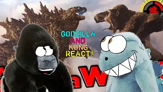 Godzilla and Kong React to Film Theory: Why Godzilla WINS! (Godzilla vs Kong 2021)