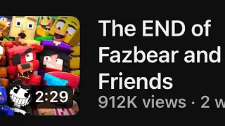 @ZAMinationProductions' Fazbear and friends ending in a nutshell