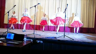 Танець "Ой мамо, люблю Гриця" у виконанні танцювального колективу БК с.Новобогданівка