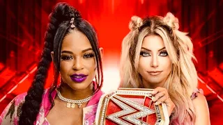 WWE 2K22: BIANCA BELAIR VS ALEXA BLISS [RAW WOMEN’S CHAMPIONSHIP] [RAW]