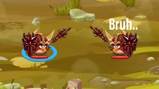 When you're too powerful in Angry Birds Epic