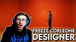 ENGLISH GUY REACTS TO FRENCH DRILL/RAP | Freeze Corleone - Desiigner | A COLORS SHOW