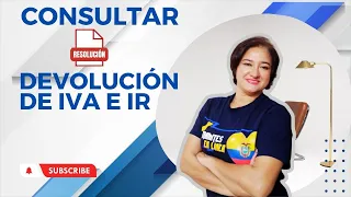 ¿Cómo saber el ESTADO de mi DEVOLUCIÓN de IMPUESTOS Ecuador 2023?