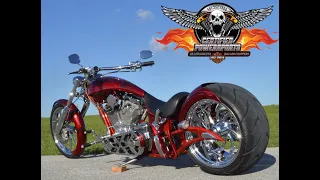 *** SOLD *** 2007 BIG BEAR SLED 300 SOFTAIL PRO STREET ATHENA CHOPPER