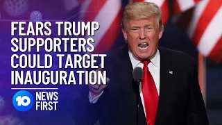 FBI Warns Trump Supporters Could Target Inauguration | 10 News First