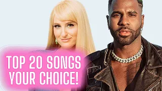 Top 20 Songs Of The Week - November 2023 - Week 1 (YOUR CHOICE)