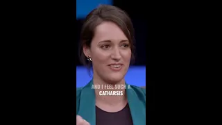 How Phoebe Waller Bridge writes CHARACTERS who don’t give a shit! #shorts