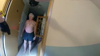 Body camera footage shows fired Idaho Springs officer Tase 75-year-old man