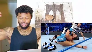 WWE Top 10 SmackDown Live moments February 5, 2019 | Reaction