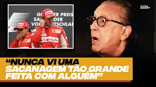 MASSA E GALVÃO BUENO DETALHAM FATOS DA TEMPORADA DE 2008 DA F1