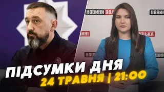 ПІДСУМКИ 24 травня: хто очолив поліцію Волині / у ТЦК помер чоловік / смерть у Тисі