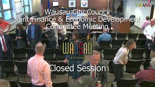 Wausau Joint Finance & Economic Development Committee Meeting Pt.1 - 9/13/22