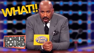 Podium Answers That SHOCKED Steve Harvey On Family Feud