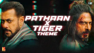 Pathaan x Tiger Theme | Shah Rukh Khan, Salman Khan | Sanchit, Ankit, Julius | YRF Spy Universe