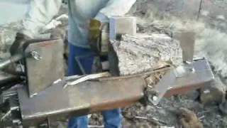 Bi-directional Log Splitter