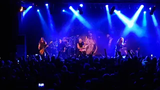 Cradle of Filth - Ave Satani and Gilded Cunt (The Metro Theatre, Sydney 2018)