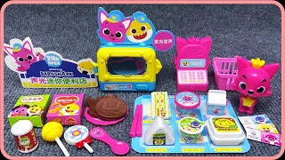 9 Minutes Satisfying with Unboxing Pink Fong Baby Shark Cash Register & Supermarket Toys ASMR