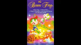 Opening to The Brave Frog 1995 AVON VHS