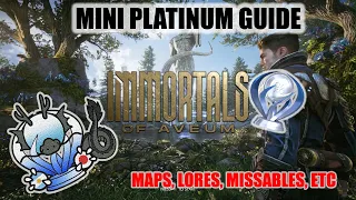 IMMORTALS OF AVEUM PLATiNUM GUIDE