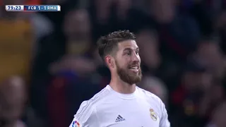 Barcelona vs Real Madrid 1 2 UHD 4K All Goals & Highlights 02 04 2016