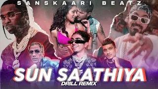 SUN SAATHIYA Ft . MC STΔN X EMIWAY X VIJAY DK X DIVINE X POP SMOKE  Prod By Sanskaari Beatz.