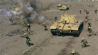 Battle of El Guettar WWII HD Patton (1970) Part 1