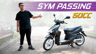 Xe ga 50cc SYM Passing: Ngầu như Vario, giá 24 triệu!