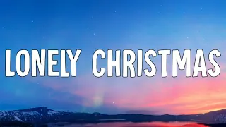 Bryson Tiller - Lonely Christmas (Ft. Justin Bieber, Poo Bear) (Lyrics Video)