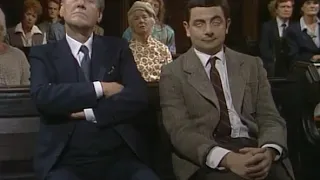 Mr Bean | Church Scene | Epic Comedy