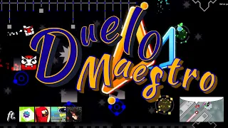 Duelo Maestro 100% (w/ some Singaporean peeps) - Geometry Dash (Insane Duo Demon)