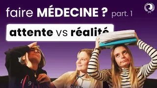 👩‍⚕️ PREMIÈRE ANNÉE de MÉDECINE : attentes VS réalité (Part. 1)