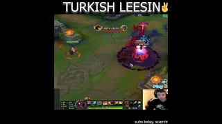 Drututt reacts to CHINESE LEE SIN VS TURKISH LEE SIN - League of Legends #shorts