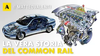 La STORIA del diesel COMMON RAIL. La più grande OCCASIONE PERSA (dalla Fiat) 🇮🇹? | Documentario