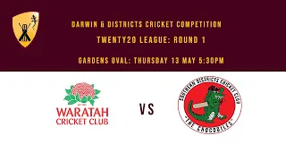 DDCC T20 League Round 1: Waratah v Southern Districts