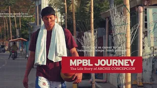 MPBL JOURNEY feat Archie Concepcion | Homegrown Archie